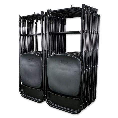 folding chairs metal bracket|storage racks for folding chairs.